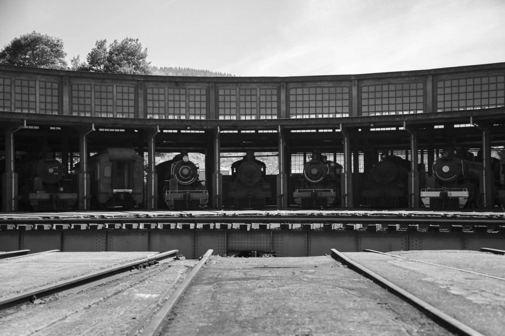 Casa de Máquinas del Museo Nacional Ferroviario Pablo Neruda