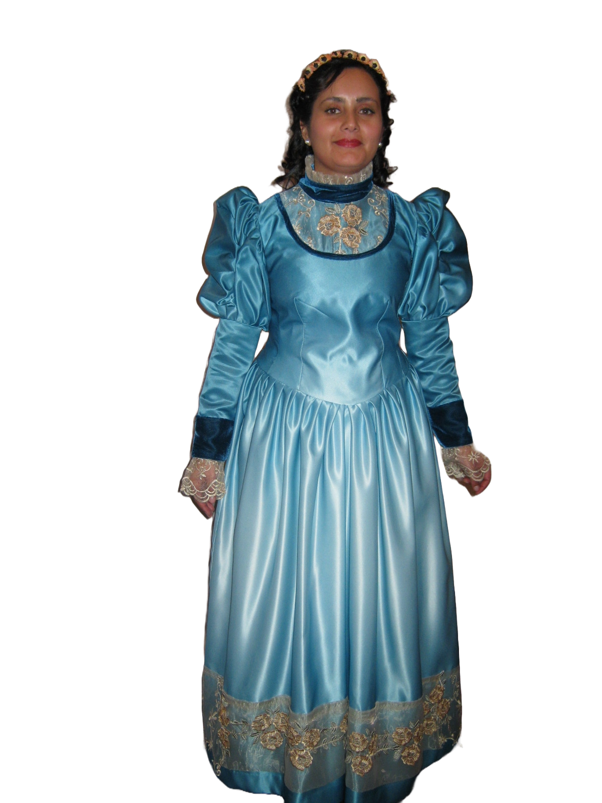 Señora de Danza Colonial