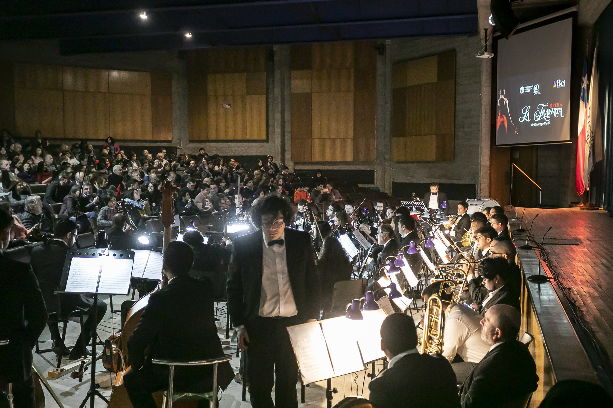 Orquesta del Teatrp Municipal de Temuco