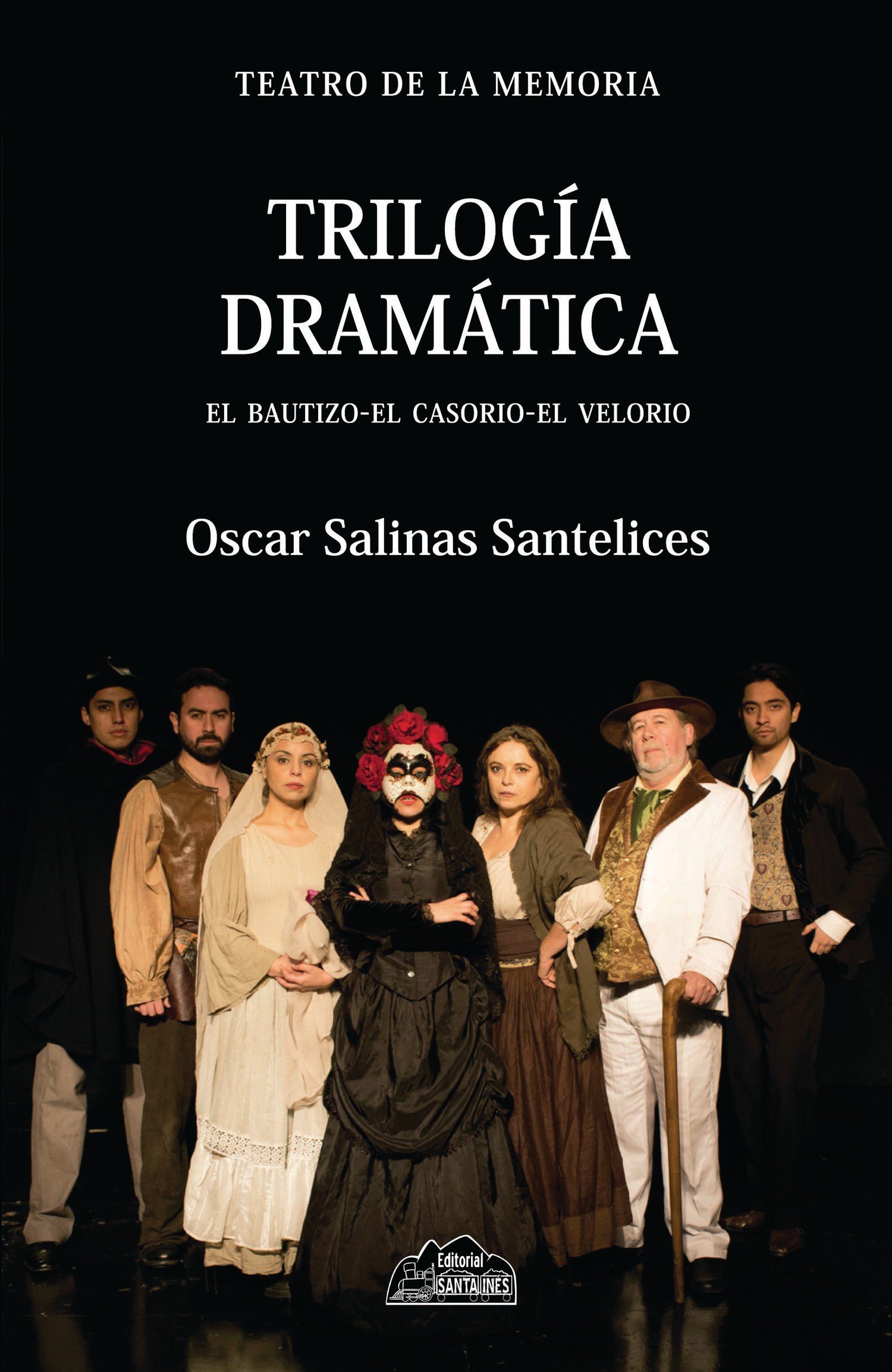 Carátula Libro 'Trilogía Dramática' de Oscar Salinas